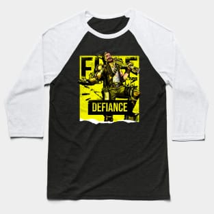 Apex Legends Fuse Defiance Baseball T-Shirt